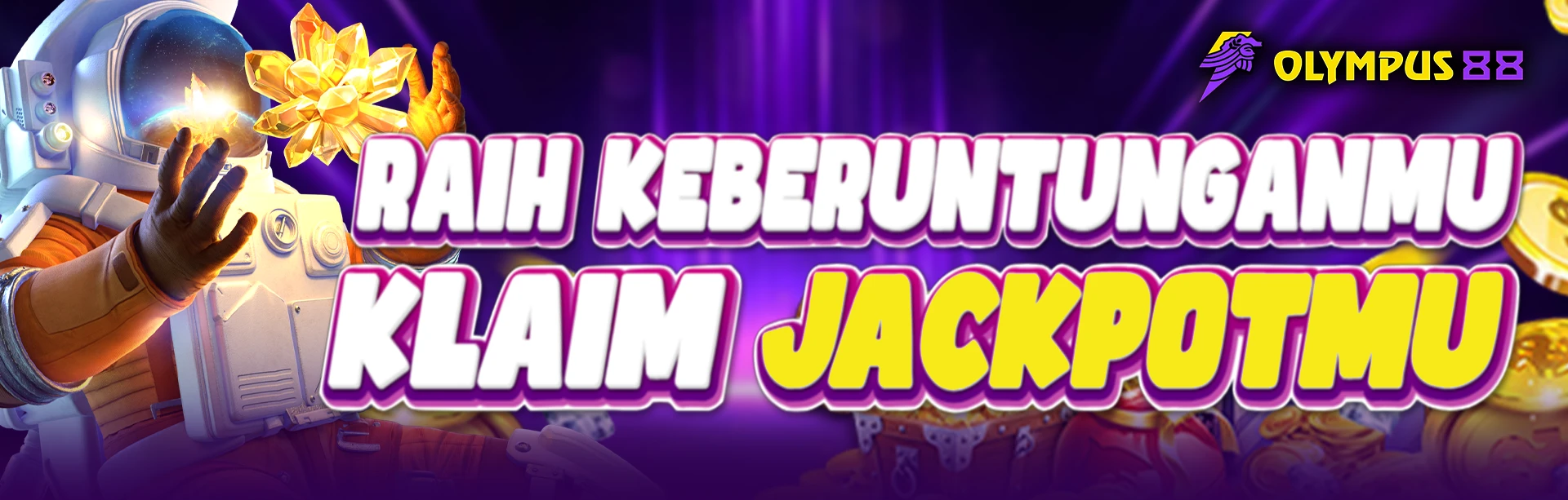 OLYMPUS88 - Claim jackpot