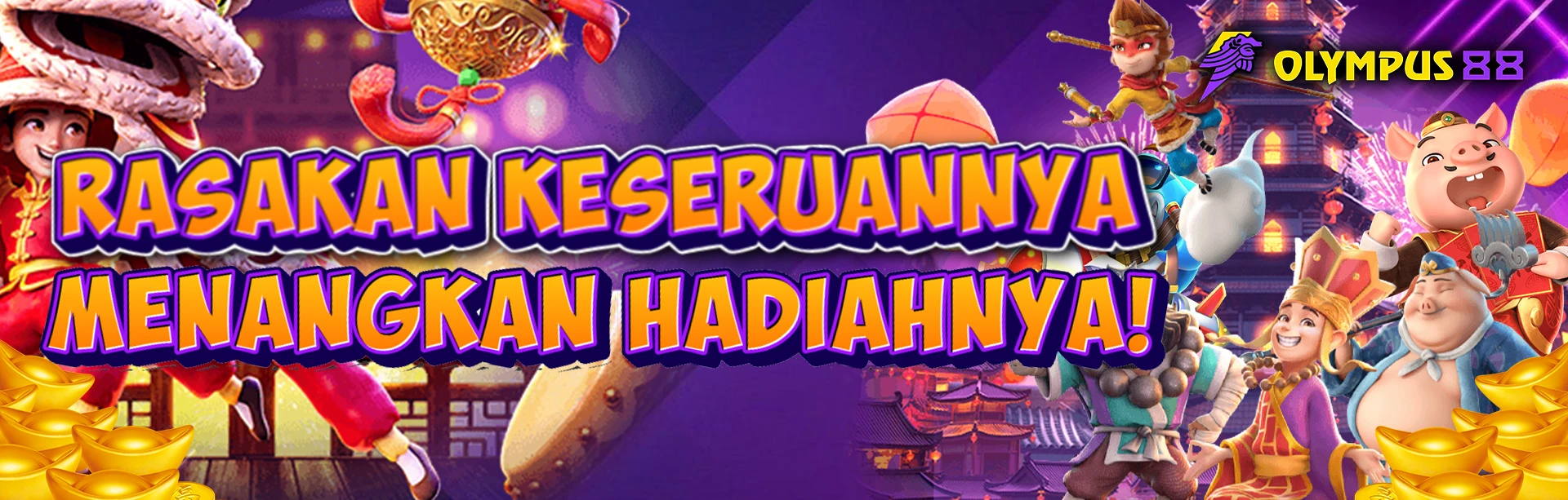 OLYMPUS88 - Menangkan Hadiah